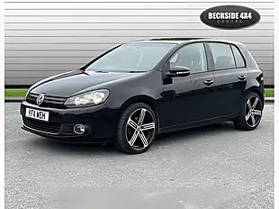Used 2011 Volkswagen Golf GT Black - Interior and Exterior details 6