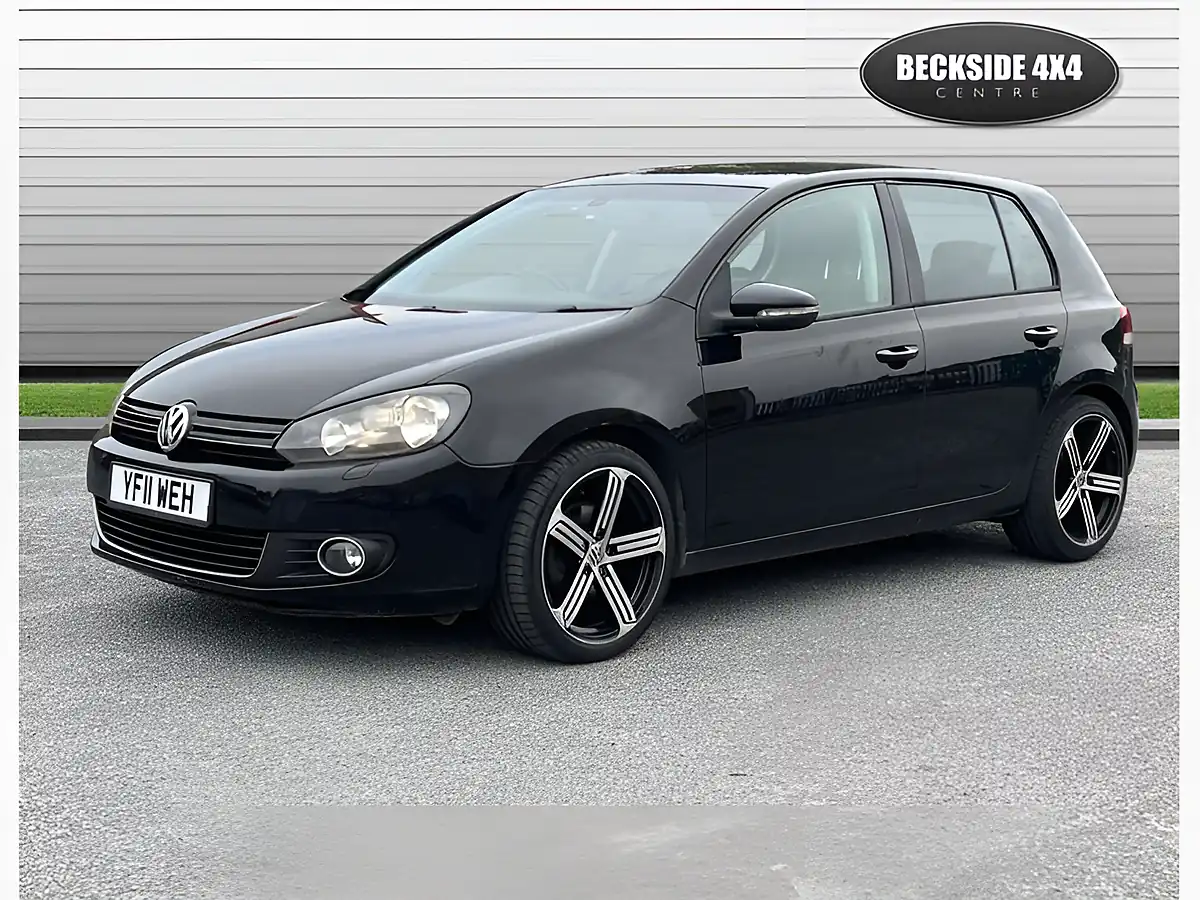 Used 2011 Volkswagen Golf GT Black - Interior and Exterior details 6