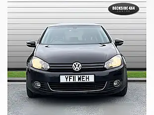 Used 2011 Volkswagen Golf GT Black - Interior and Exterior details 7