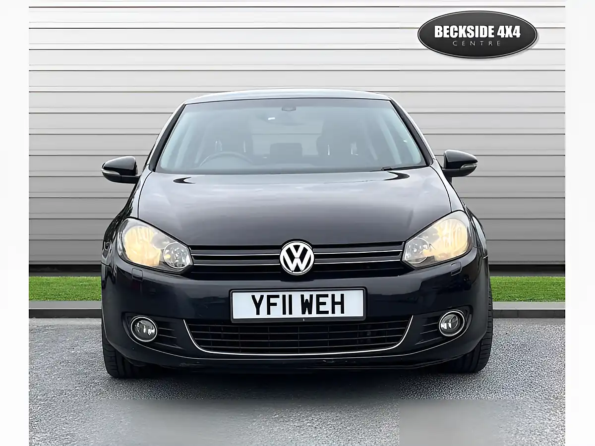 Used 2011 Volkswagen Golf GT Black - Interior and Exterior details 7