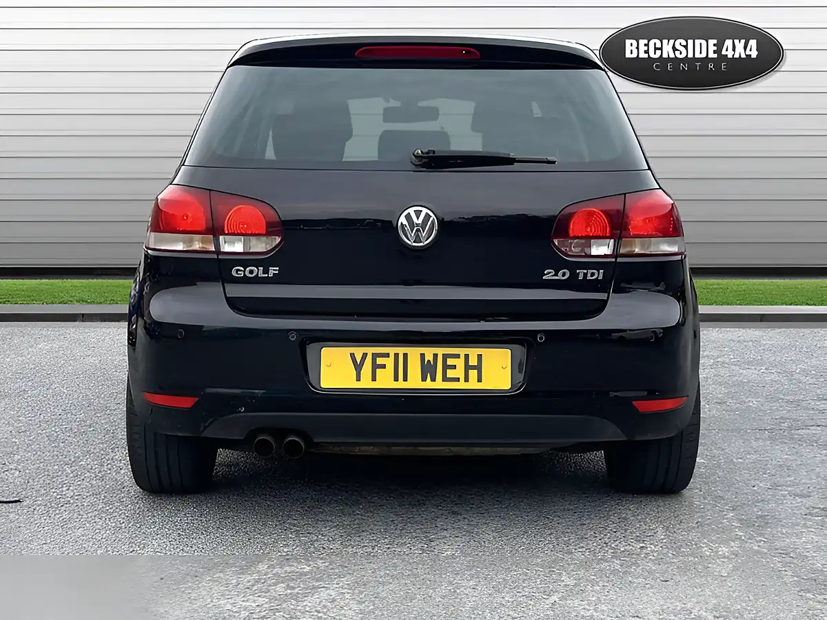 Used 2011 Volkswagen Golf GT Black - Interior and Exterior details 8