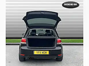 Used 2011 Volkswagen Golf GT Black - Interior and Exterior details 9