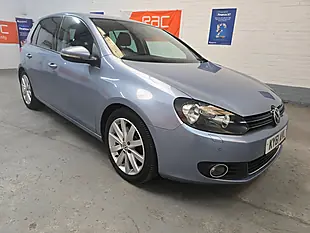 Used 2011 Volkswagen Golf GT (leather) Blue - Interior and Exterior details 2
