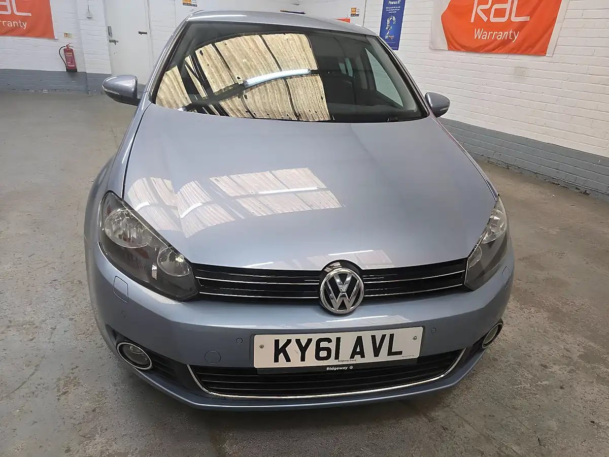 Used 2011 Volkswagen Golf GT (leather) Blue - Interior and Exterior details 3