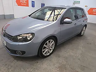 Used 2011 Volkswagen Golf GT (leather) Blue - Interior and Exterior details 4