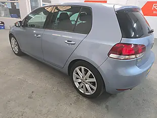 Used 2011 Volkswagen Golf GT (leather) Blue - Interior and Exterior details 5