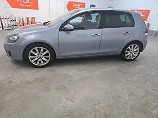 Used 2011 Volkswagen Golf GT (leather) Blue - Interior and Exterior details 6