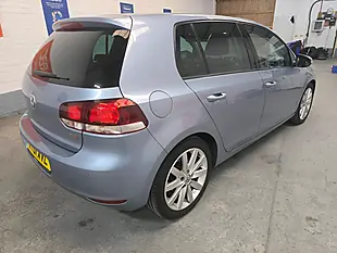 Used 2011 Volkswagen Golf GT (leather) Blue - Interior and Exterior details 7