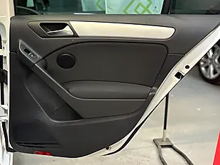 Used 2011 Volkswagen Golf GT (leather) White - Interior and Exterior details 14