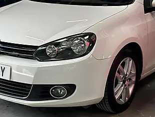 Used 2011 Volkswagen Golf GT (leather) White - Interior and Exterior details 18