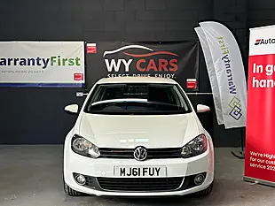Used 2011 Volkswagen Golf GT (leather) White - Interior and Exterior details 2