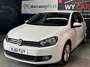 Used 2011 Volkswagen Golf GT (leather) White - Interior and Exterior details 3