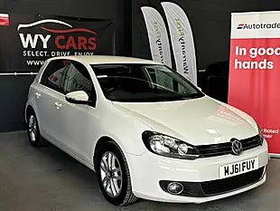 Used 2011 Volkswagen Golf GT (leather) White - Interior and Exterior details 5