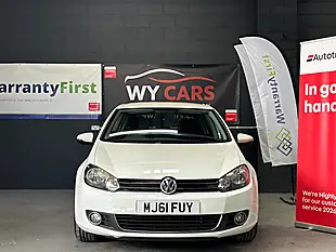 Used 2011 Volkswagen Golf GT (leather) White - Interior and Exterior details 6