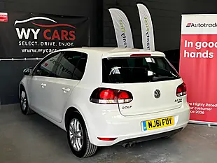 Used 2011 Volkswagen Golf GT (leather) White - Interior and Exterior details 7