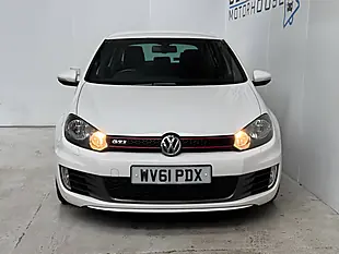 Used 2011 Volkswagen Golf GTI Candy White - Interior and Exterior details 2