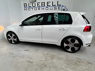Used 2011 Volkswagen Golf GTI Candy White - Interior and Exterior details 4