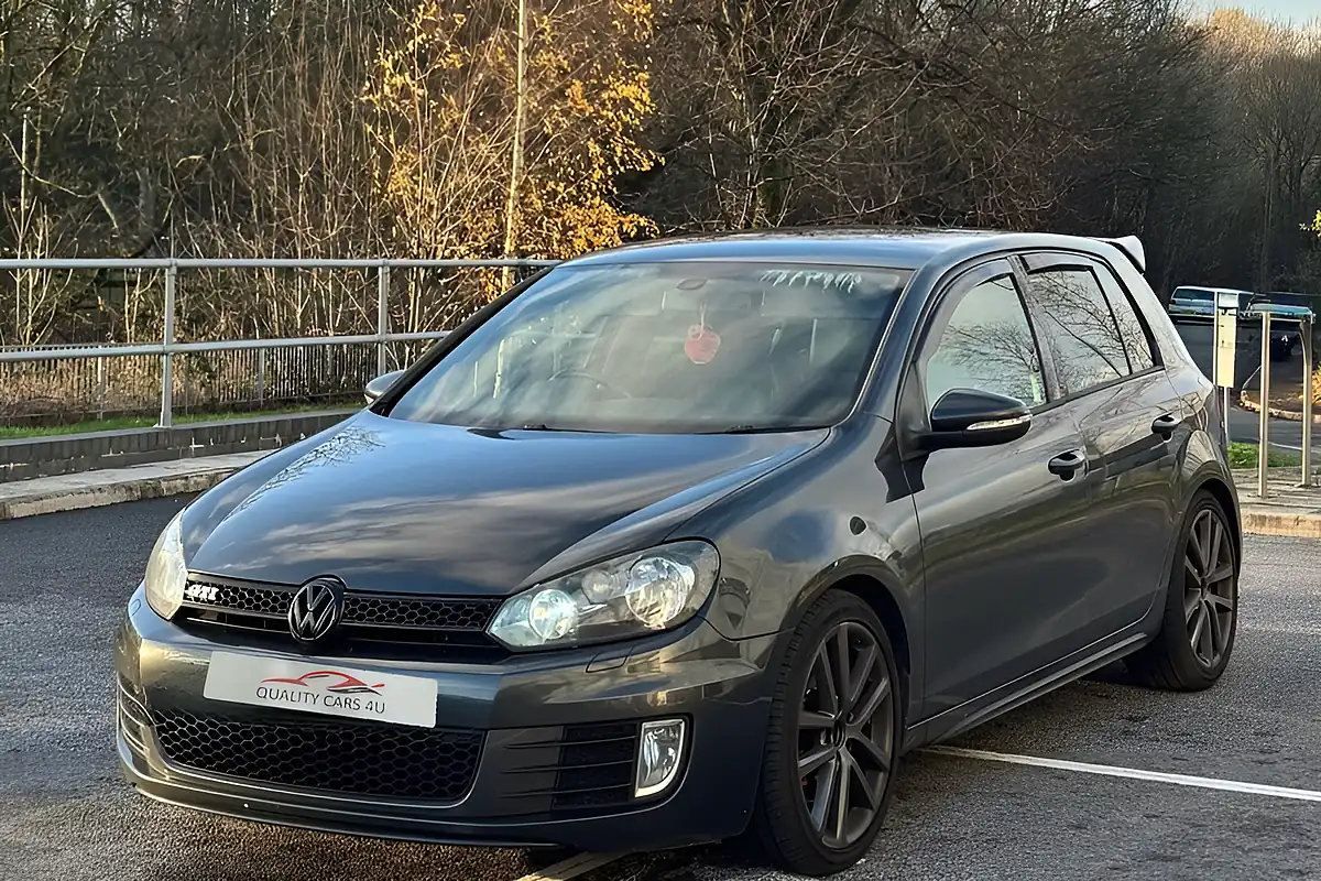 Used 2011 Volkswagen Golf GTI Gray - Front View