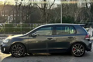 Used 2011 Volkswagen Golf GTI Gray - Interior and Exterior details 3