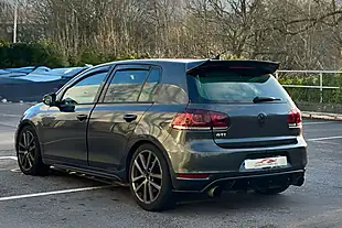 Used 2011 Volkswagen Golf GTI Gray - Interior and Exterior details 4