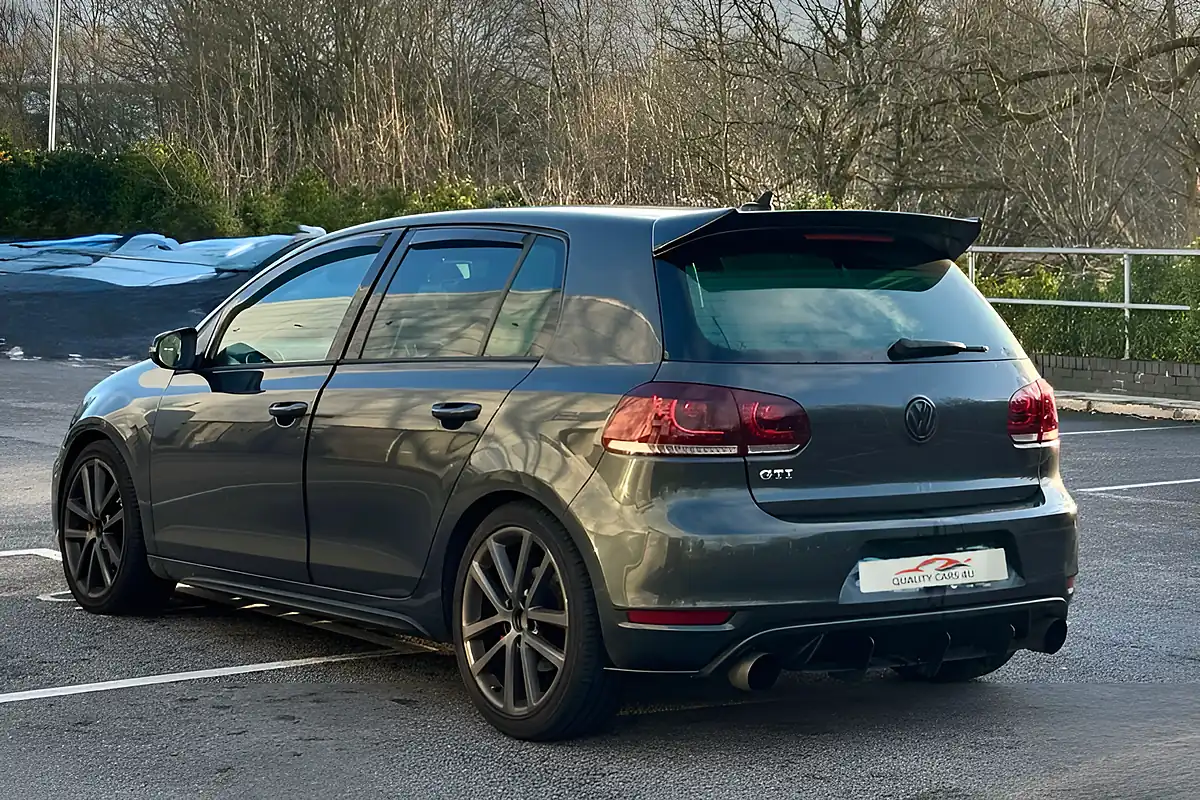 Used 2011 Volkswagen Golf GTI Gray - Interior and Exterior details 4