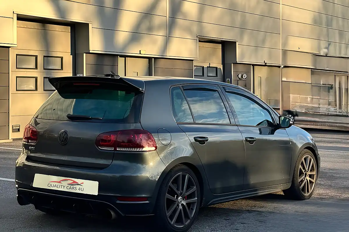 Used 2011 Volkswagen Golf GTI Gray - Interior and Exterior details 5