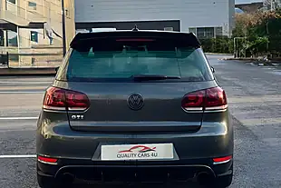 Used 2011 Volkswagen Golf GTI Gray - Interior and Exterior details 6