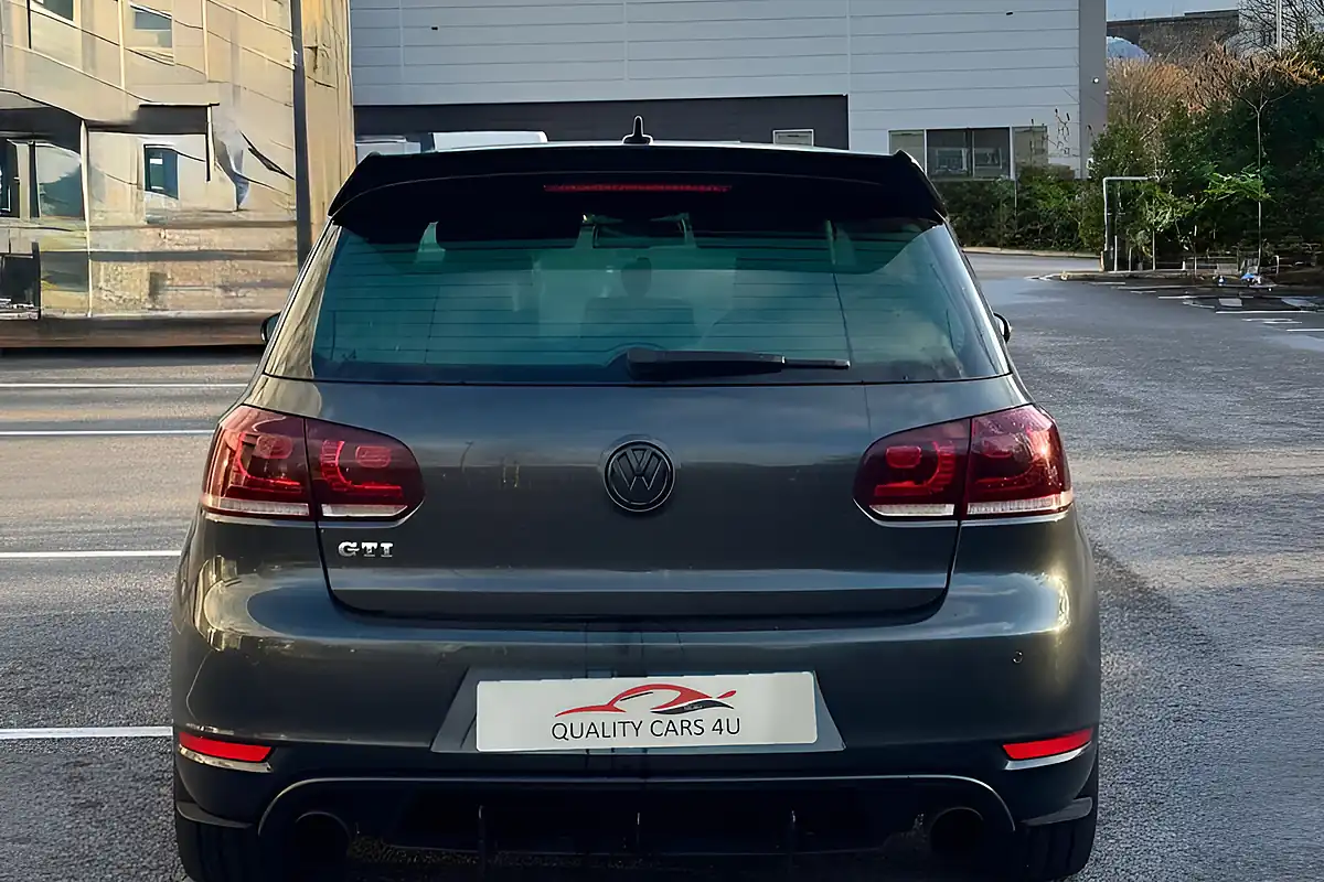 Used 2011 Volkswagen Golf GTI Gray - Interior and Exterior details 6