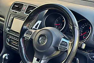 Used 2011 Volkswagen Golf GTI Gray - Interior and Exterior details 8