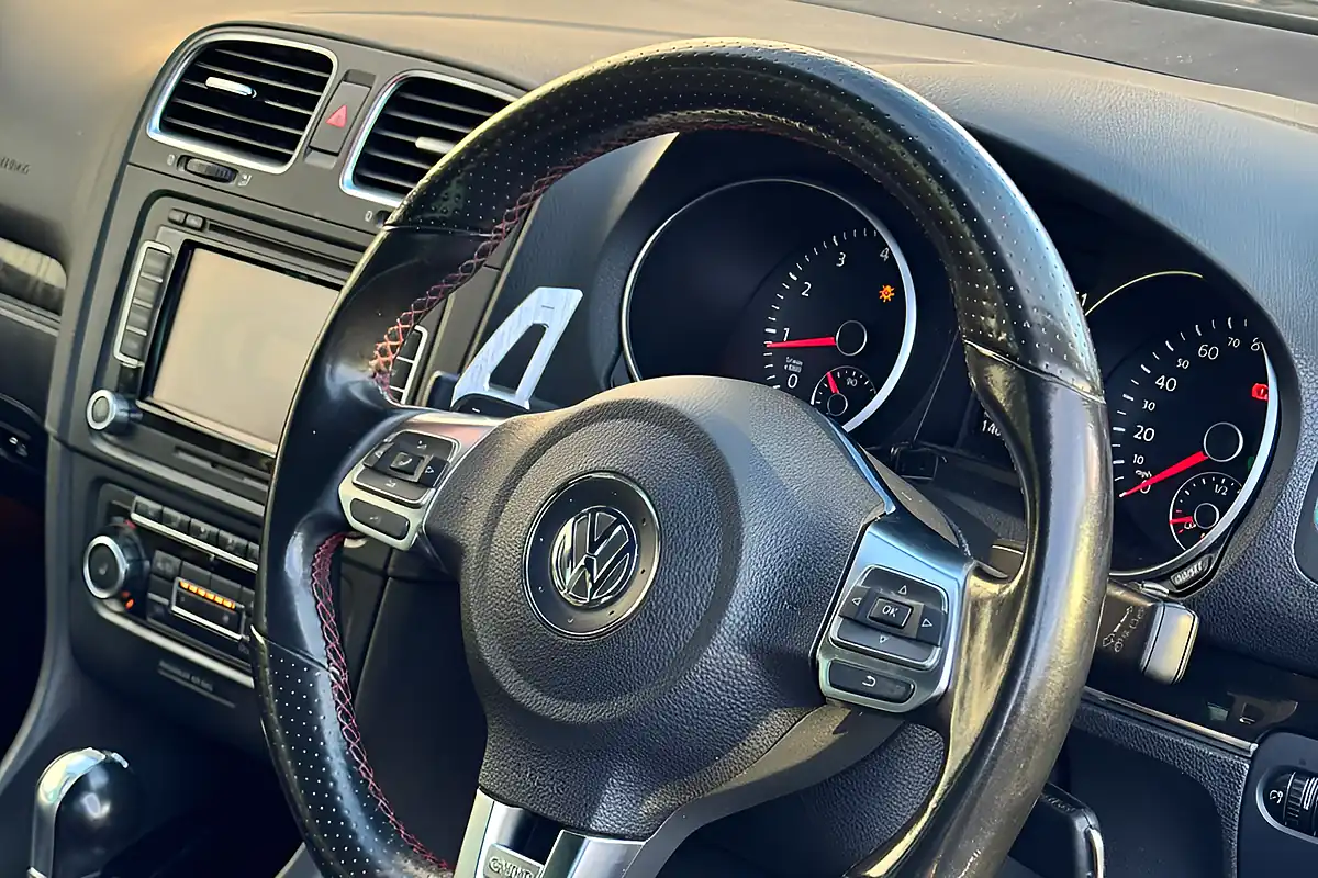 Used 2011 Volkswagen Golf GTI Gray - Interior and Exterior details 8