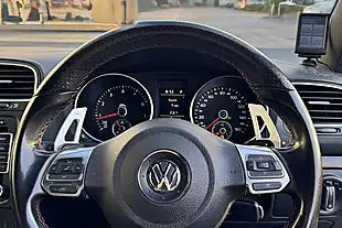 Used 2011 Volkswagen Golf GTI Gray - Interior and Exterior details 9