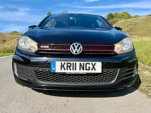 Used 2011 Volkswagen Golf GTI (leather) Black - Interior and Exterior details 12