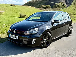 Used 2011 Volkswagen Golf GTI (leather) Black - Interior and Exterior details 13