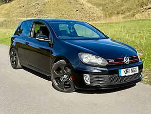 Used 2011 Volkswagen Golf GTI (leather) Black - Interior and Exterior details 17