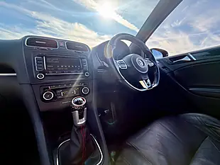 Used 2011 Volkswagen Golf GTI (leather) Black - Interior and Exterior details 19