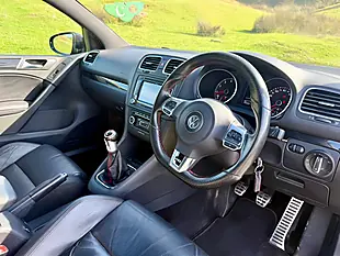 Used 2011 Volkswagen Golf GTI (leather) Black - Interior and Exterior details 2