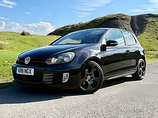 Used 2011 Volkswagen Golf GTI (leather) Black - Interior and Exterior details 4