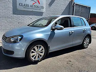 Used 2011 Volkswagen Golf Match Blue - Interior and Exterior details 3