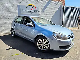 Used 2011 Volkswagen Golf Match Blue - Interior and Exterior details 5