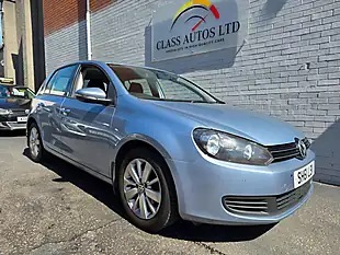 Used 2011 Volkswagen Golf Match Blue - Interior and Exterior details 6