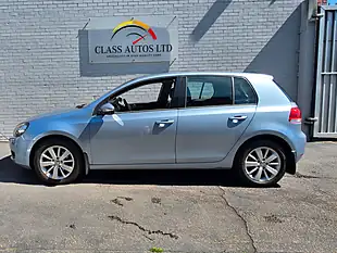 Used 2011 Volkswagen Golf Match Blue - Interior and Exterior details 7