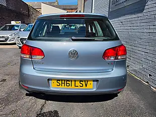 Used 2011 Volkswagen Golf Match Blue - Interior and Exterior details 8