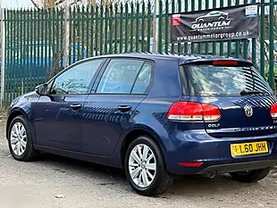 Used 2011 Volkswagen Golf Match Blue - Interior and Exterior details 10