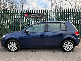Used 2011 Volkswagen Golf Match Blue - Interior and Exterior details 11