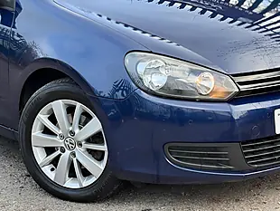 Used 2011 Volkswagen Golf Match Blue - Interior and Exterior details 4