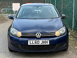Used 2011 Volkswagen Golf Match Blue - Interior and Exterior details 5