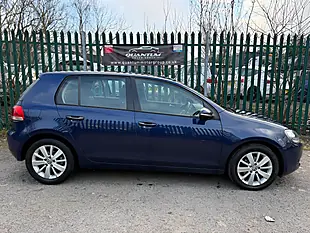 Used 2011 Volkswagen Golf Match Blue - Interior and Exterior details 8