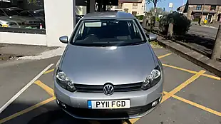 Used 2011 Volkswagen Golf Match Silver - Interior and Exterior details 11