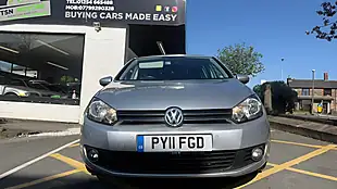 Used 2011 Volkswagen Golf Match Silver - Interior and Exterior details 12