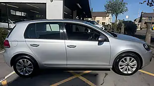 Used 2011 Volkswagen Golf Match Silver - Interior and Exterior details 14